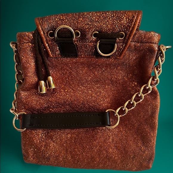 Petite Balenciaga metallic copper bag HOST PICK🎈🎈🎊🎉🎈 - Picture 2 of 8